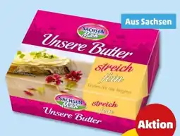 PENNY Sachsenmilch Unsere Butter Streich Fein Angebot