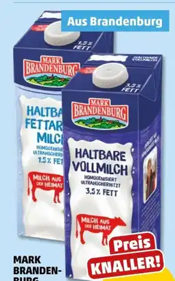 PENNY Mark Brandenburg H-Milch Angebot