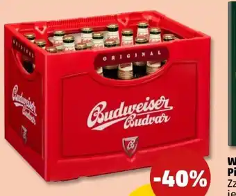 PENNY Budweiser Budvar (CZ) Czech Premium Lager Angebot