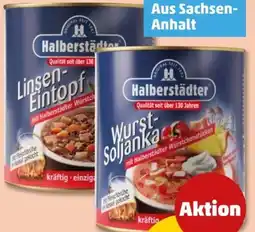 PENNY Halberstädter Würstchen Linsen-Eintopf Angebot