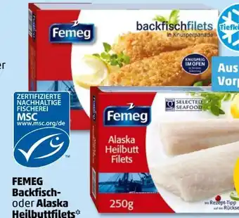 PENNY Femeg Backfischfilets Angebot