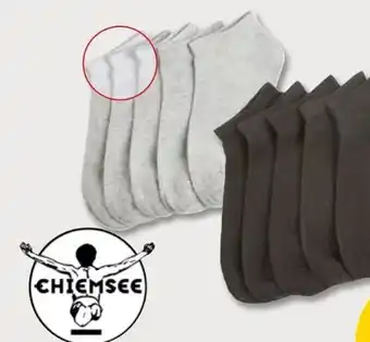 PENNY Chiemsee Herren Sneakersocken 5 Paar Angebot