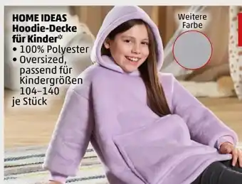 PENNY Home Ideas Living Hoodie-Decke Angebot