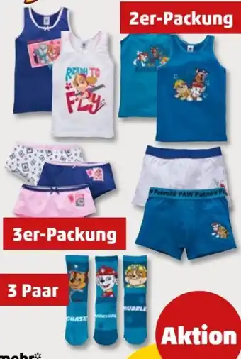 PENNY Kinder Unterwäsche Angebot