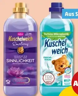 PENNY Kuschelweich Weichspüler Angebot
