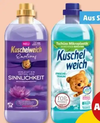 PENNY Kuschelweich Weichspüler Angebot