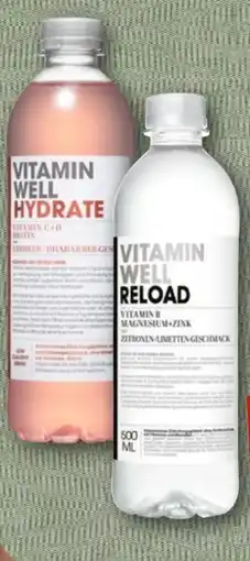 nahkauf Vitamin Well Vitamindrink Angebot