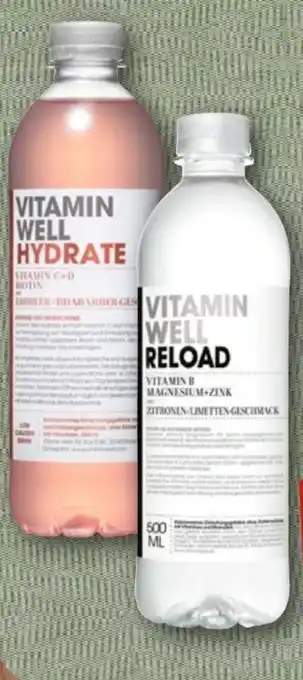 nahkauf Vitamin Well Vitamindrink Angebot