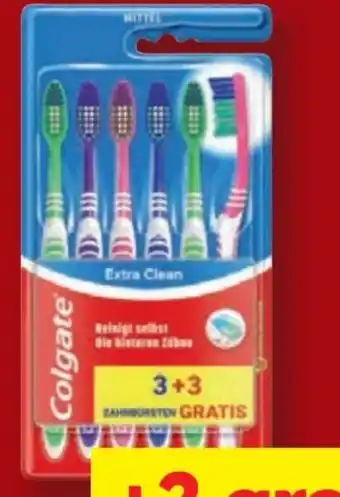 Lidl Colgate Zahnbürste Extra Clean Angebot