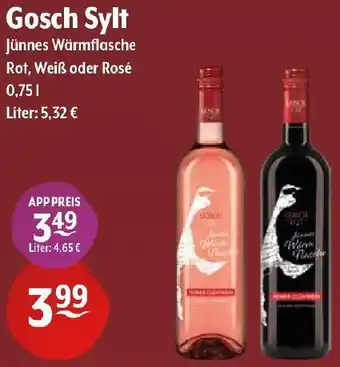 Getränke Hoffmann Gosch Sylt Angebot