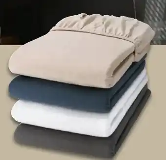 Lidl Livarno Home Feinbiber Spannbettlaken Angebot