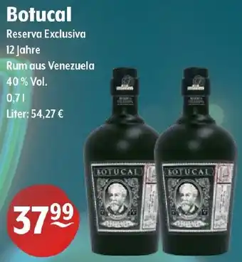 Getränke Hoffmann Botucal Reserva Exclusiva Angebot