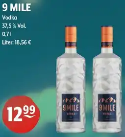 Getränke Hoffmann 9 MILE Vodka Angebot