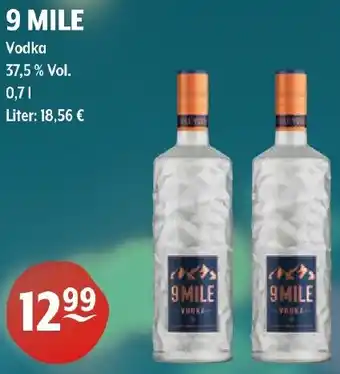 Getränke Hoffmann 9 MILE Vodka Angebot
