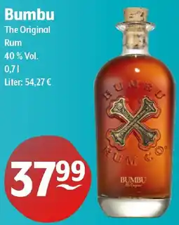 Getränke Hoffmann Bumbu The Original Rum Angebot