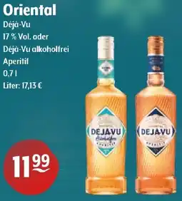 Getränke Hoffmann Oriental Déjà-Vu Angebot
