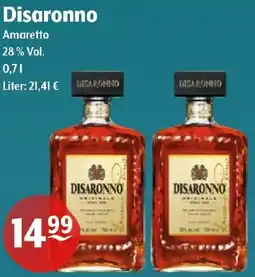 Getränke Hoffmann Disaronno Amaretto Angebot