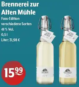Getränke Hoffmann Brennerei zur Alten Mühle Angebot