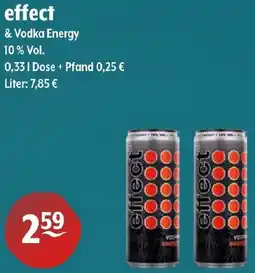 Getränke Hoffmann effect & Vodka Energy Angebot