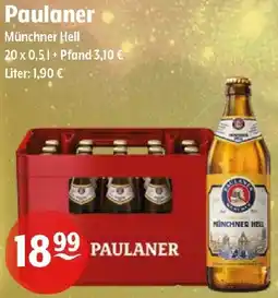 Getränke Hoffmann Paulaner Münchner Hell Angebot