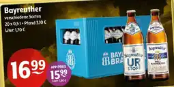 Getränke Hoffmann Bayreuther Angebot