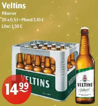 Getränke Hoffmann Veltins Pilsener Angebot