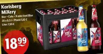Getränke Hoffmann Karlsberg MiXery Angebot