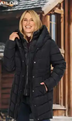AWG Mode Tom Tailor Damen Puffer Mantel Angebot