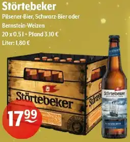 Getränke Hoffmann Störtebeker Pilsener-Bier Angebot