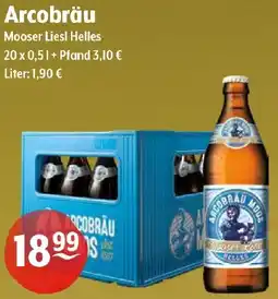 Getränke Hoffmann Arcobräu Mooser Liesl Helles Angebot