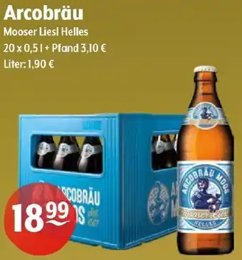 Getränke Hoffmann Arcobräu Mooser Liesl Helles Angebot