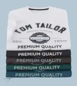 AWG Mode Tom Tailor Herren Logo T-Shirt Angebot