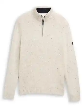 AWG Mode Tom Tailor Herren Strick-Troyer Angebot