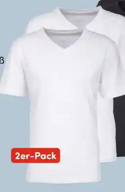 AWG Mode Tom Tailor Herren-T-Shirts 2er-Pack Angebot