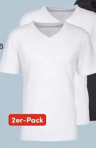 AWG Mode Tom Tailor Herren-T-Shirts 2er-Pack Angebot