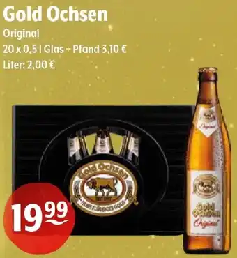 Getränke Hoffmann Gold Ochsen Original Angebot