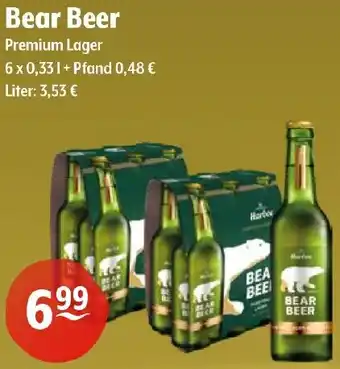 Getränke Hoffmann Bear Beer Premium Lager Angebot