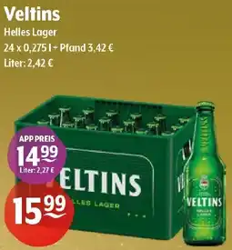 Getränke Hoffmann Veltins Helles Lager Angebot