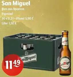 Getränke Hoffmann San Miguel Bier Angebot