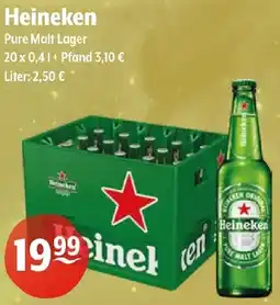Getränke Hoffmann Heineken Pure Malt Lager Angebot