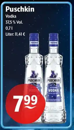 Getränke Hoffmann Puschkin Vodka Angebot