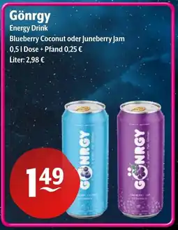 Getränke Hoffmann Gönrgy Energy Drink Angebot