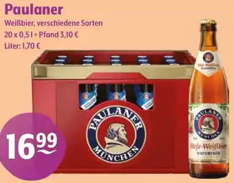 Getränke Hoffmann Paulaner Weißbier Angebot