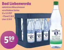 Getränke Hoffmann Bad Liebenwerda natürliches Mineralwasser Angebot