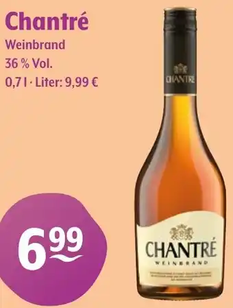 Getränke Hoffmann Chantré Weinbrand Angebot