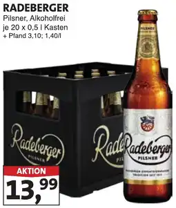 Lösch Depot RADEBERGER Pilsner, Alkoholfrei Angebot