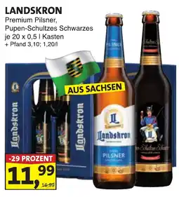 Lösch Depot LANDSKRON Premium Pilsner Angebot
