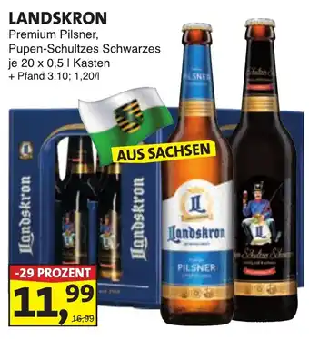 Lösch Depot LANDSKRON Premium Pilsner Angebot