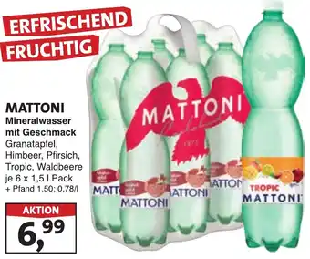 Lösch Depot MATTONI Mineralwasser mit Geschmack Angebot