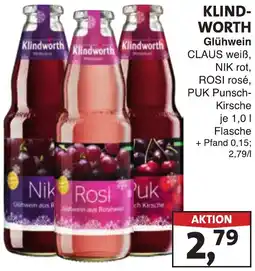 Lösch Depot KLINDWORTH Glühwein Angebot